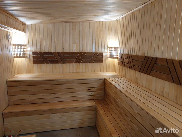 Отделка бань и саун