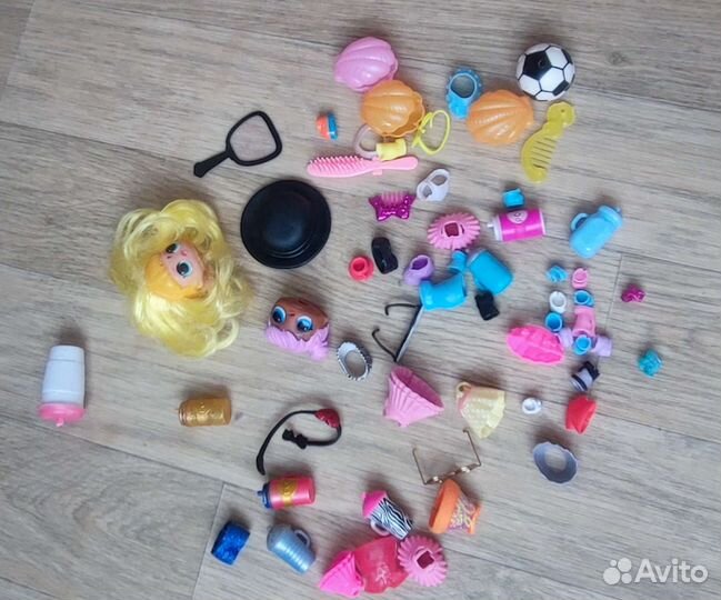 Лол автобус, самолёт и куклы пакетом