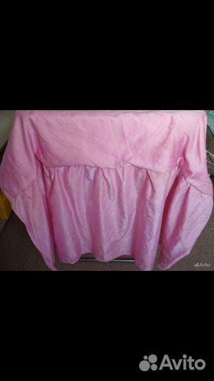 Покрывало, шторы бу