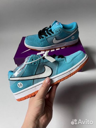 Nike sb dunk low club 58 gulf