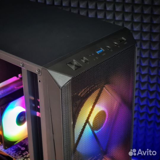 Игровой компьютер RX 570+intel+DDR4 16GB(гарантия)