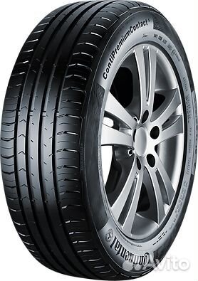 Continental ContiPremiumContact 5 215/55 R17