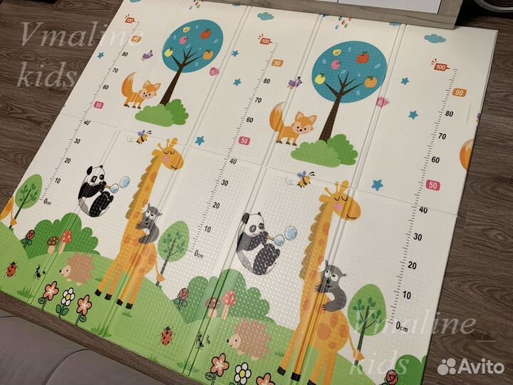 Складной термо коврик