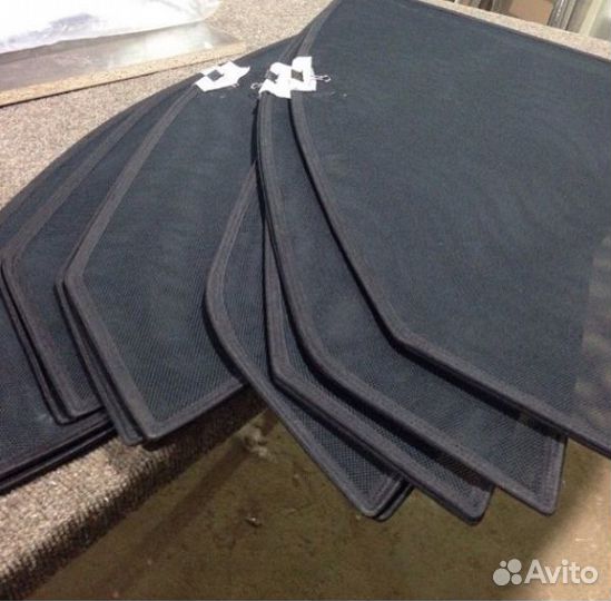 Каркасные автошторки на крючках и на магнитах