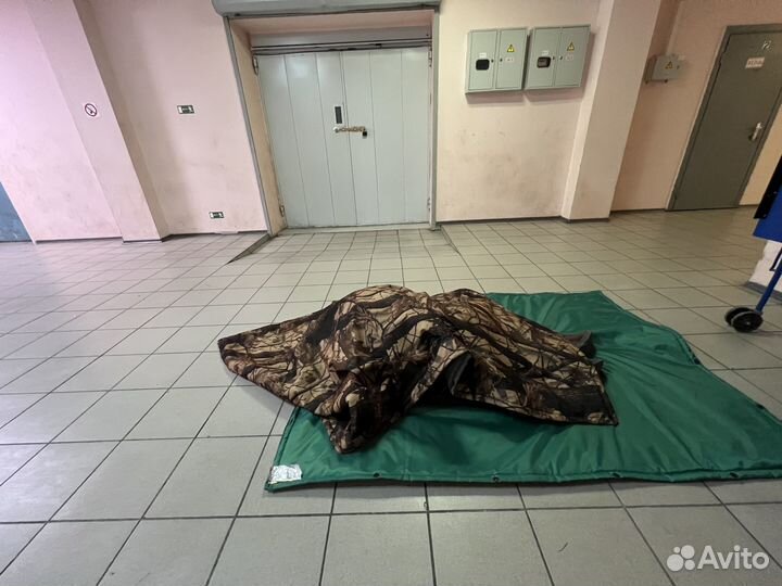 Плащ палатка, армейская