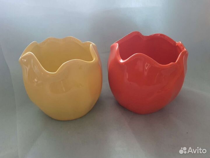 Кашпо для цветов керамика