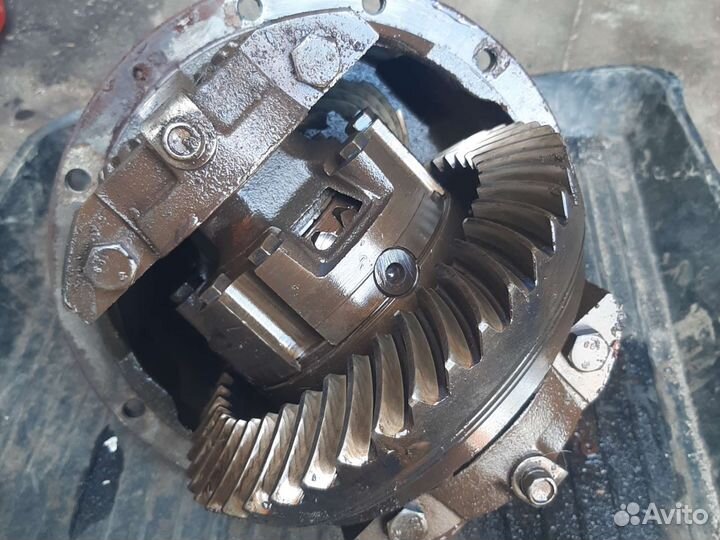 Редуктор заднего моста газель