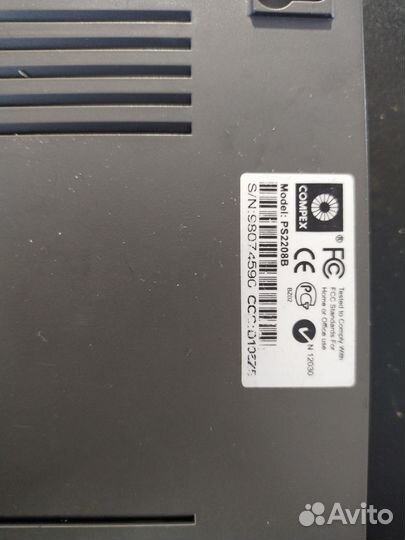 Коммутатор Compex PS2208B