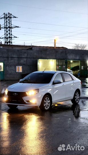 LADA Vesta 1.6 CVT, 2021, 46 300 км