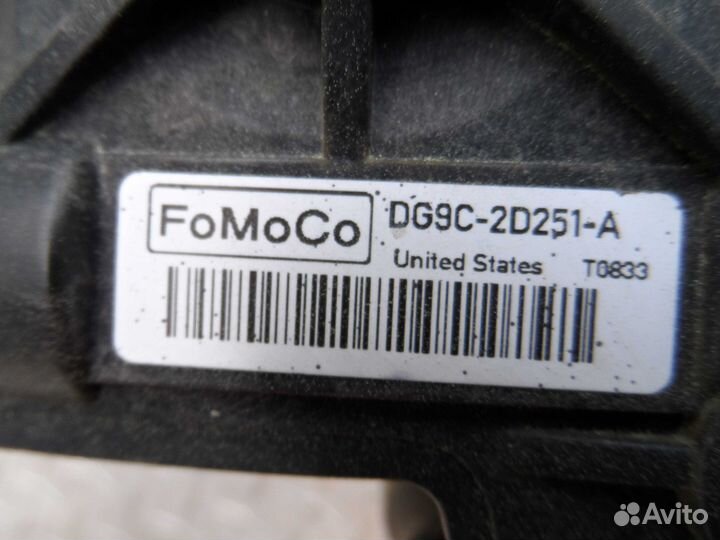 Суппорт задний левый Ford Fusion 2 USA DG9C2D251A