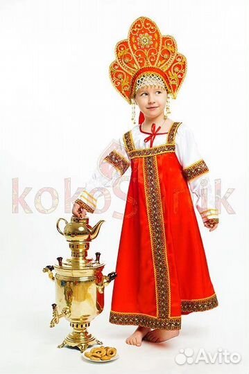 Русские народные костюмы