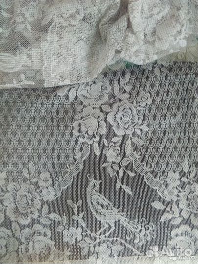 Тюль 3 полосы