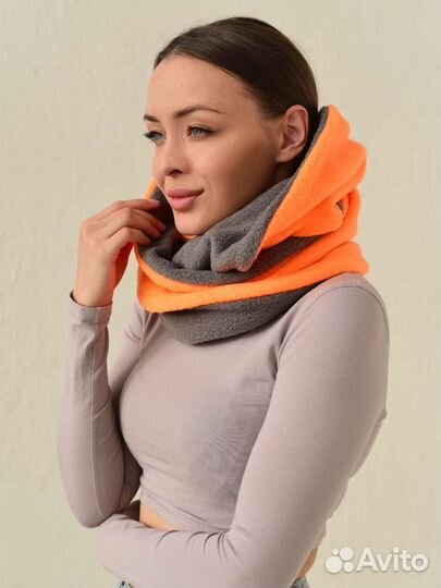 Шарф снуд