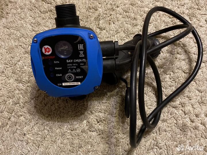 Блок управление насосом бау-1М Н-П Калибр