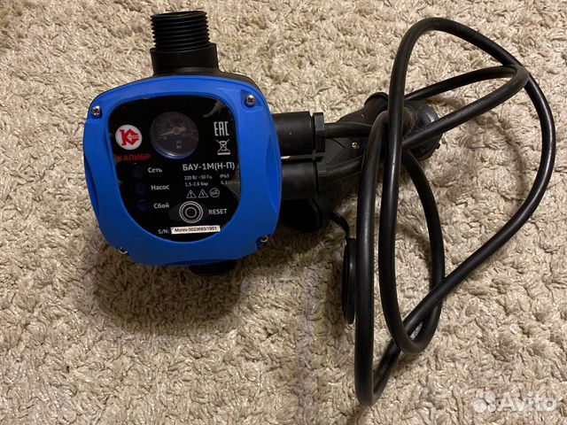 Блок управление насосом бау-1М Н-П Калибр