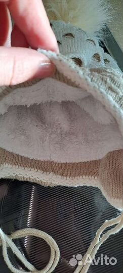 Шапка детская на 1-3 года