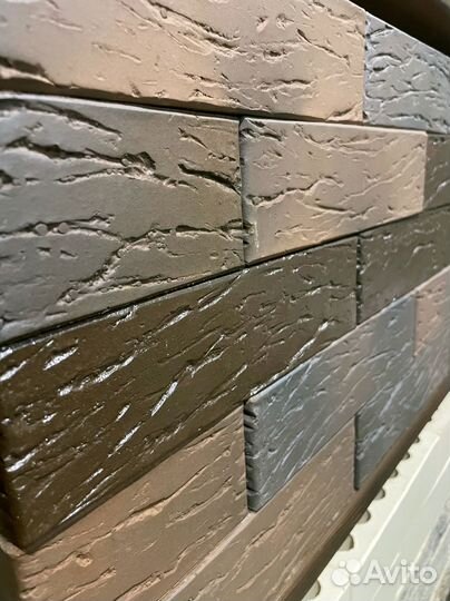 Лицевой кирпич баварская кладка терра Браер 1нф