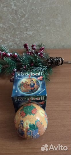 Шар пазл