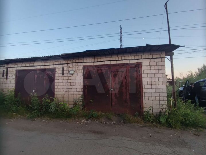 Гараж, 24 м²