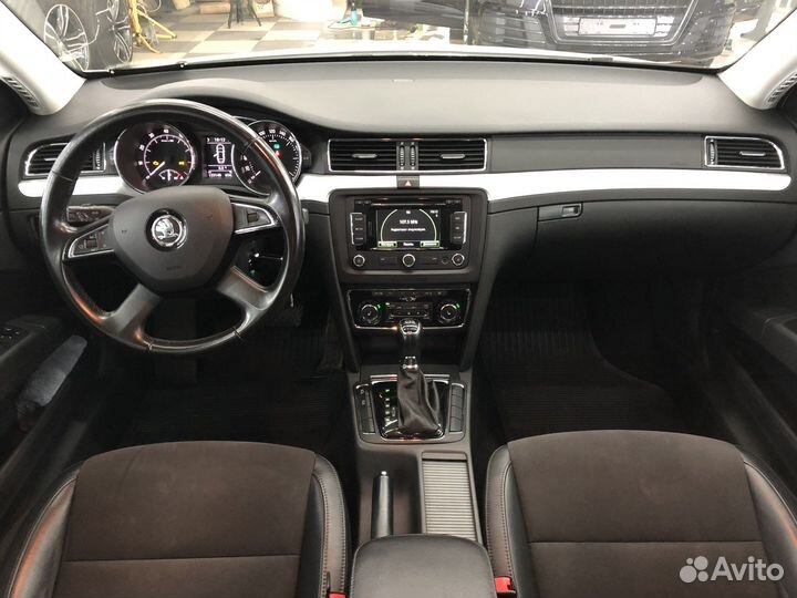 Skoda Superb 1.8 AT, 2014, 164 000 км