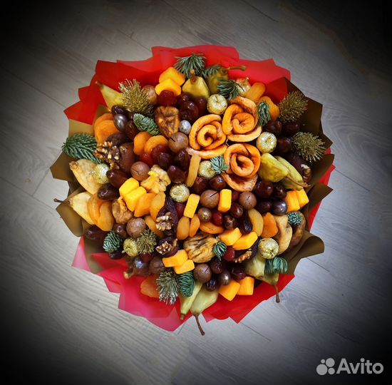 Съедобные букеты