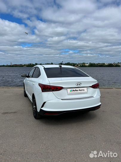 Hyundai Solaris 1.6 AT, 2020, 60 000 км