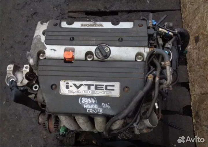 Двигатель K24Z4 2.4 Honda CR-V 3