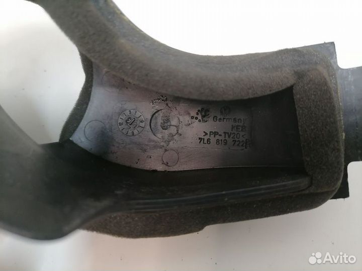 Б/У воздуховод правый Volkswagen Touareg 7L6 AZZ