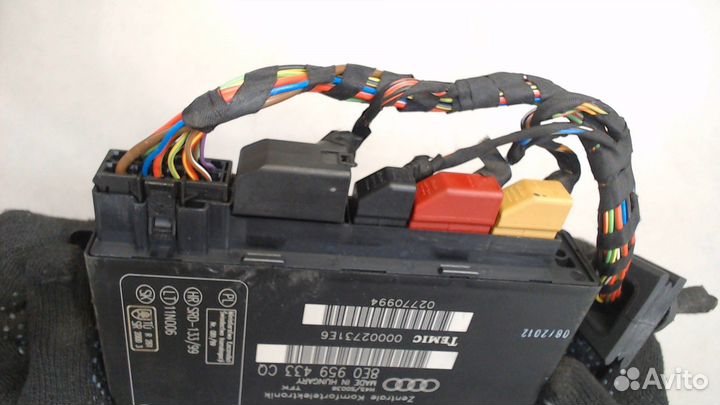 Блок комфорта Seat Exeo, 2012