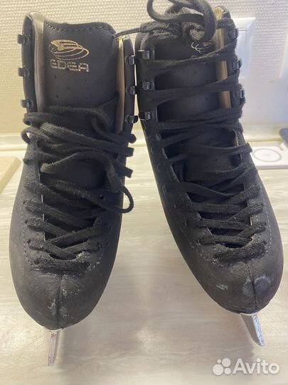 Коньки фигурные Edea overture 215