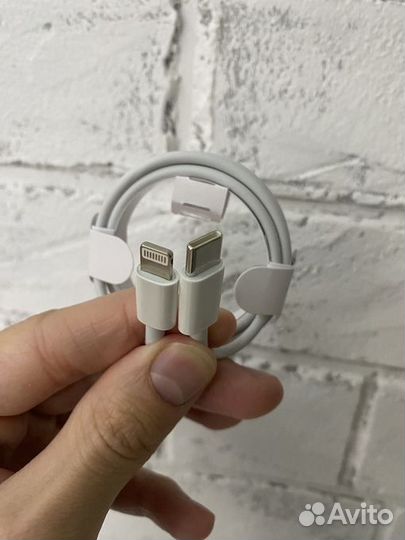 Зарядные кабель Apple Type-C - Lightning