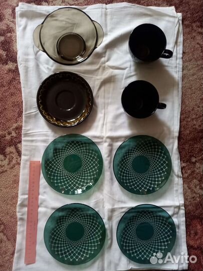 Посуда разная