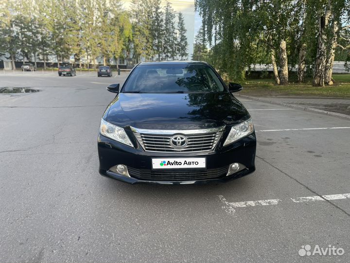 Toyota Camry 2.5 AT, 2014, 191 000 км