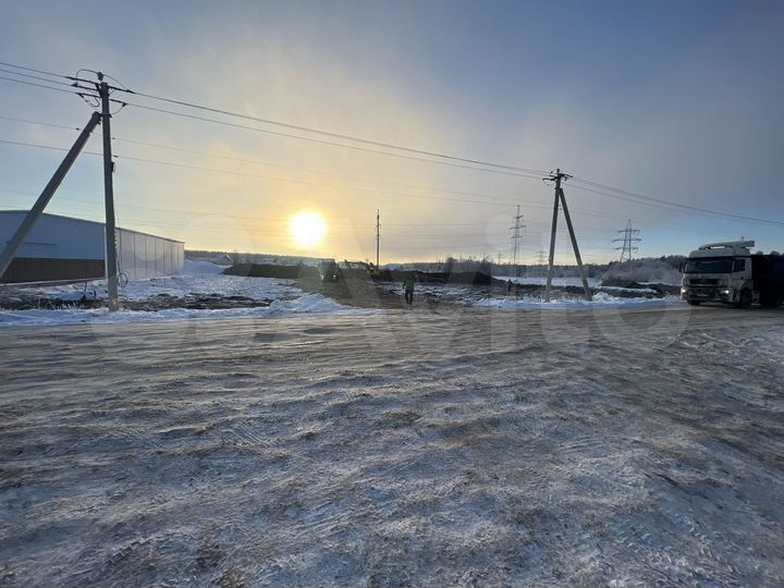 Склад, 150 и 500 м² и земля 30.000м2