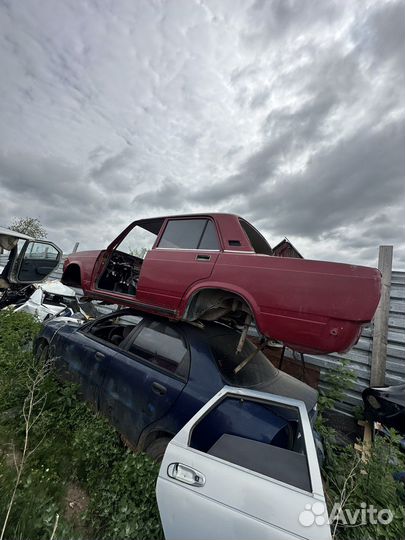 Кузов на Ваз 2107 Не гнилой,Хороший