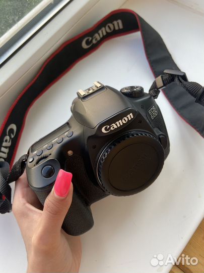 Фотоаппарат canon EOS 60d