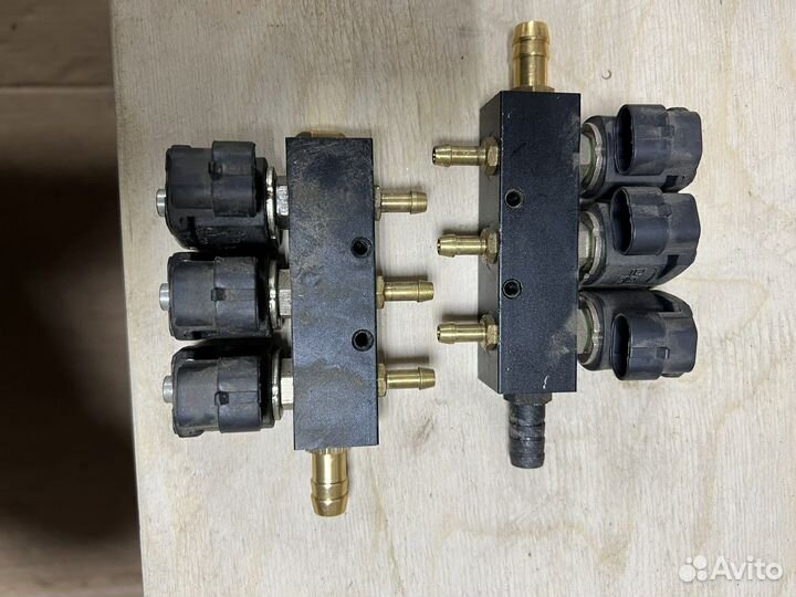 Редуктор и форсунки гбо