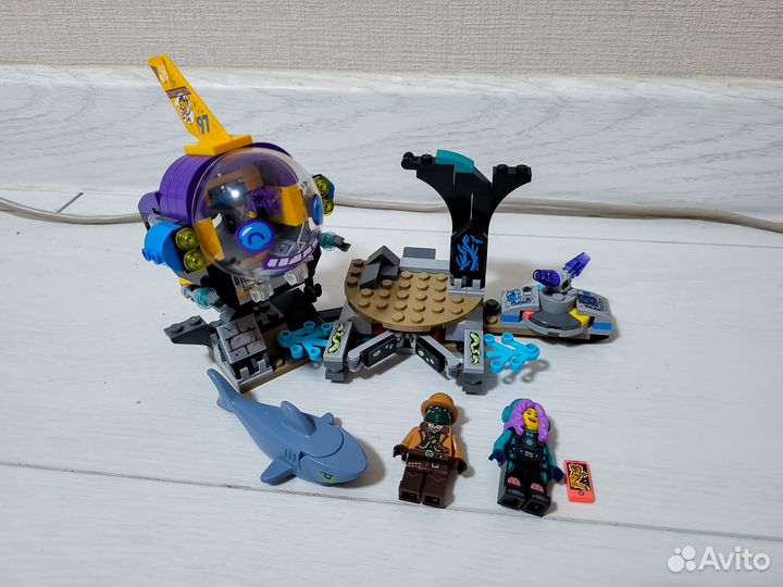 Lego Hidden Side. Вся серия