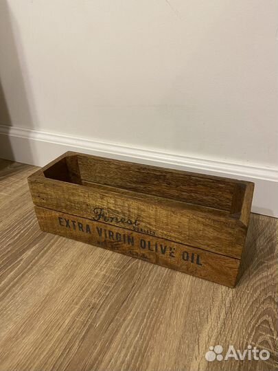 Ящик из дерева hm home