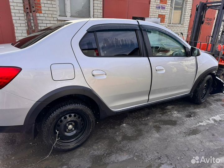 Кузов на запчасти Renault Logan Stepway