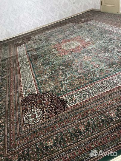 Ковер шерстяной новый супер Мерсин 5звезд