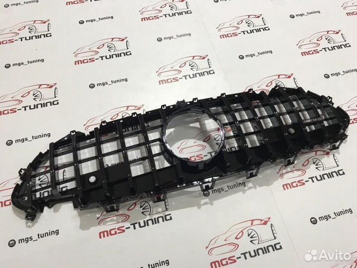Решетка Mercedes CLS-Class Black W257 + AMG