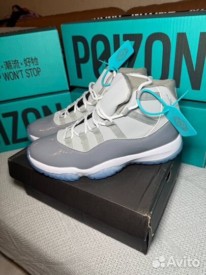 Jordan 11 grey(Оригинал)