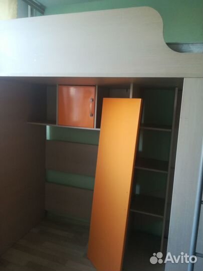 Кровать с матрасом бу