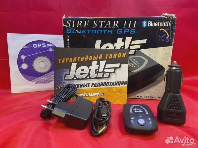 GPS-модуль Jet Marine Bluetooth GPS Sirf Star III