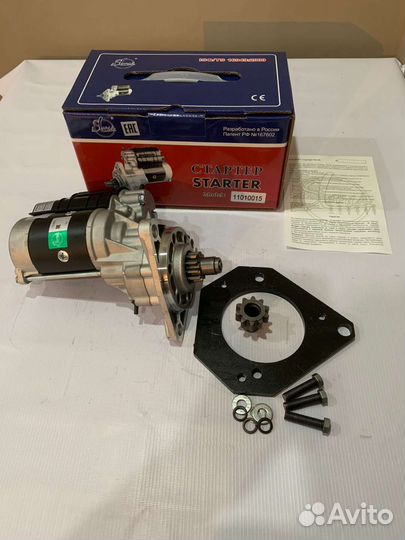 Стартер мтз 4.2квт напрямую без замены маховика