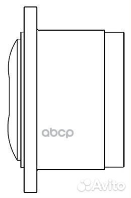 Шрус внутренний к-т seat cordoba (6L2) 661005 GSP