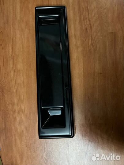 Накладка на номерной знак для Mitsubishi Lancer X