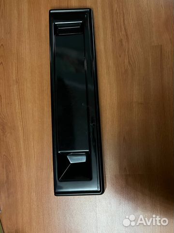 Накладка на номерной знак для Mitsubishi Lancer X