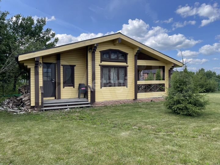 Дом 161 м² на участке 30 сот.